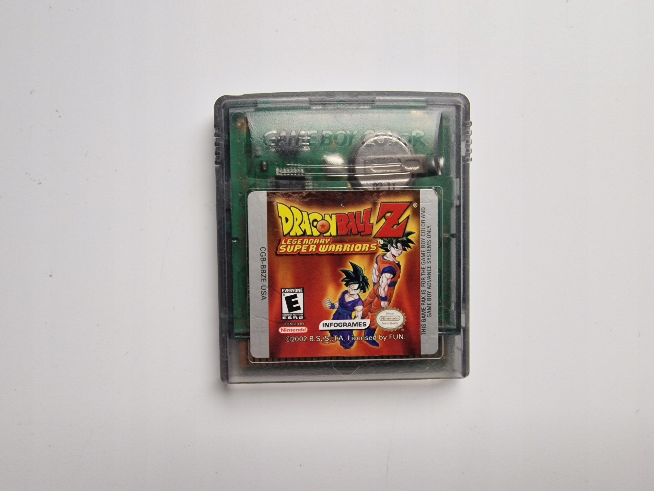 Dragon Ball Z Legendary Super Warriors