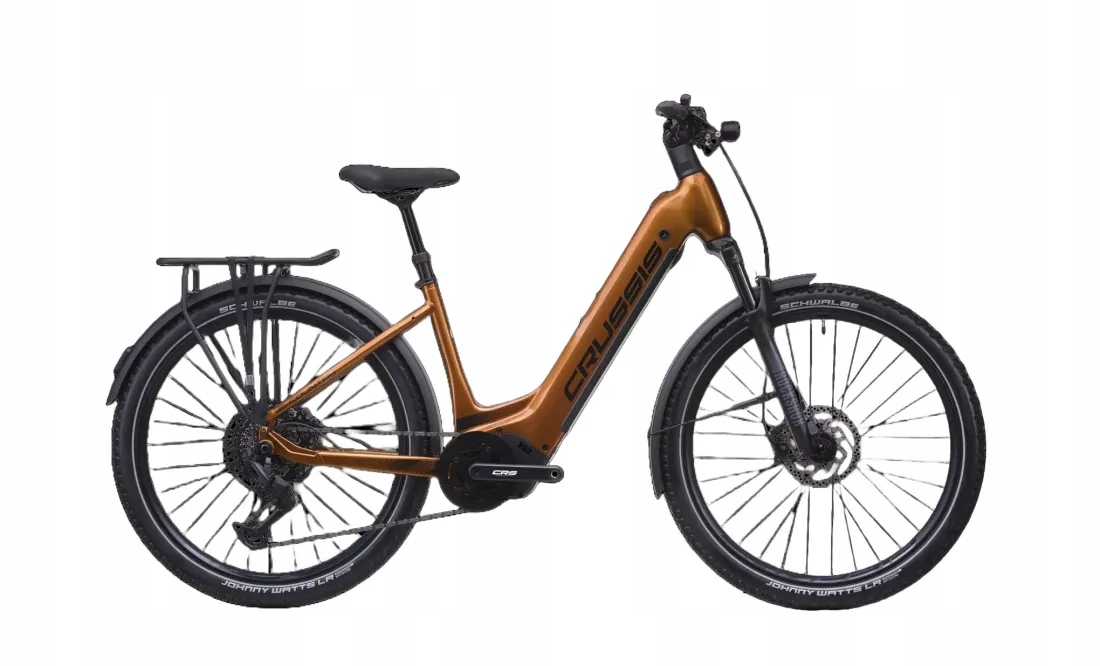 Rower elektryczny Crussis e-Country 10.11 715Wh 15''