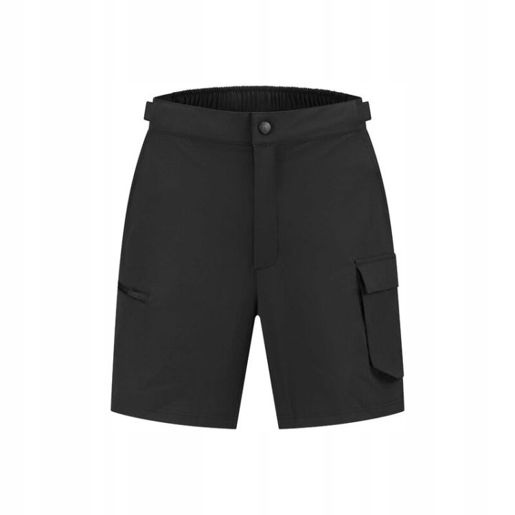 Szorty rowerowe Rogelli Buccino II Black Rozmiar XXL