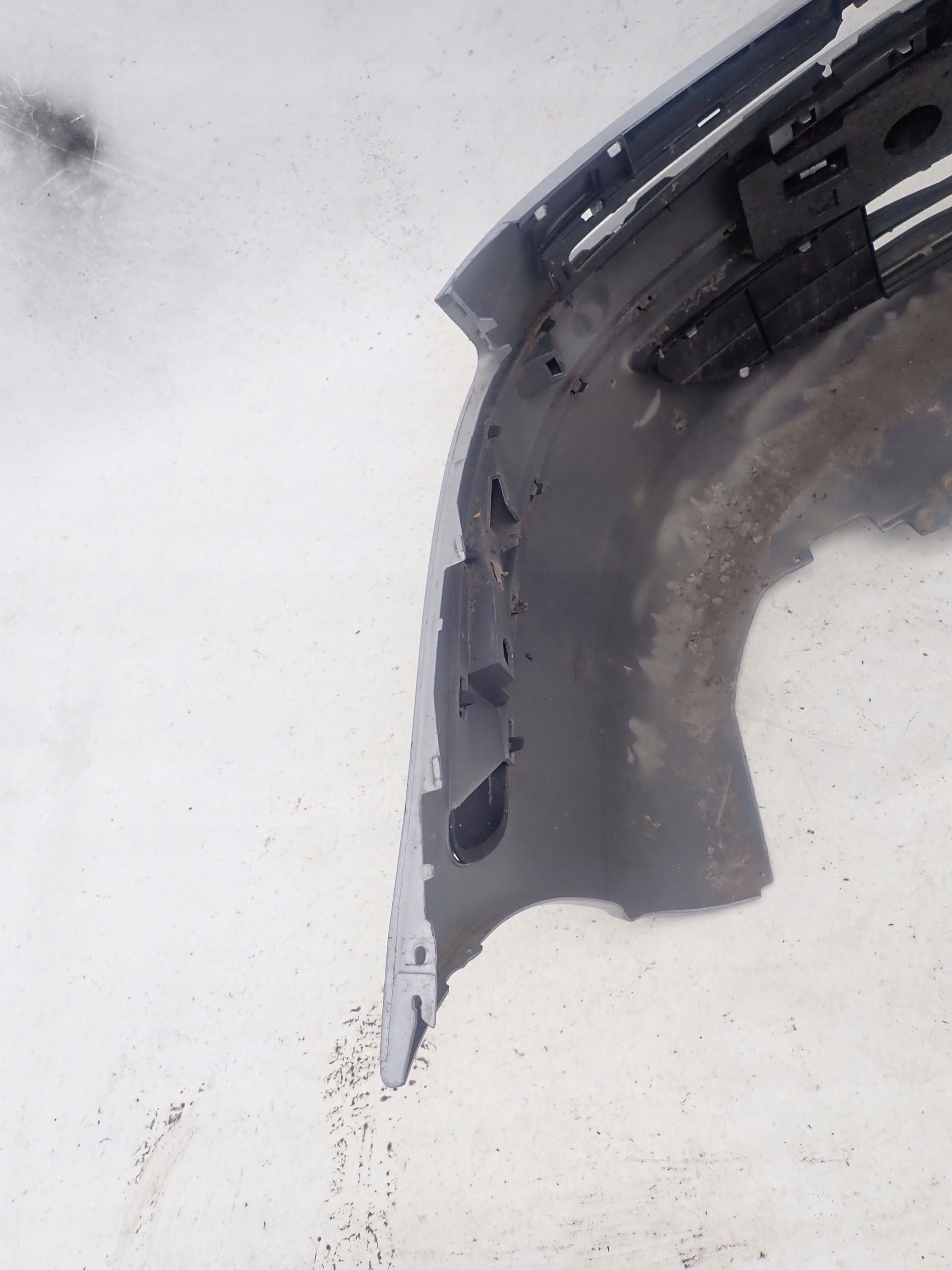 PEUGEOT 807 03-07 bumper front front