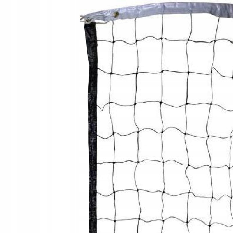 Síť nohejbal/volejbal s lankem 4001N-5 Sedco 9,75x1 m černá