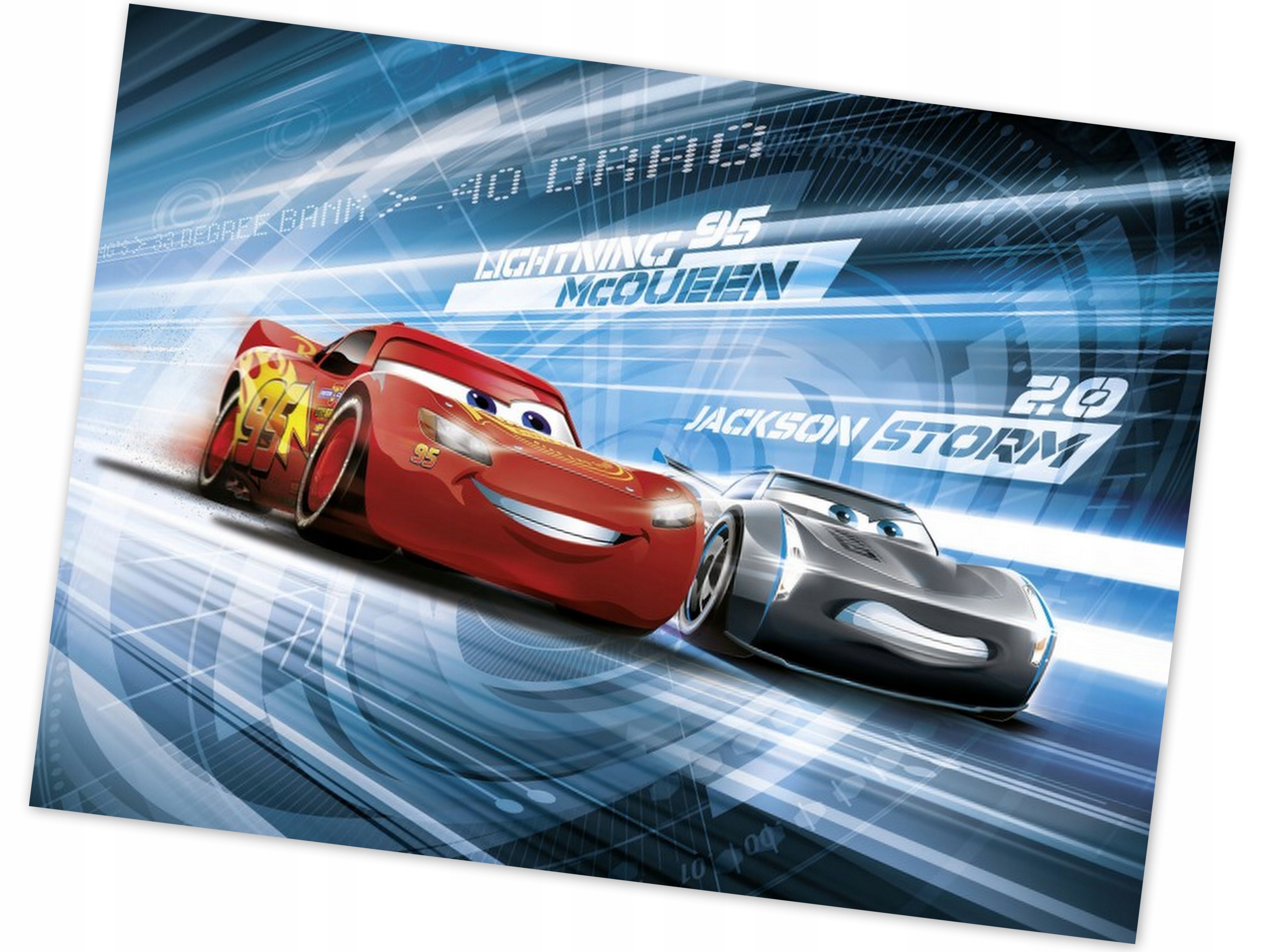 

Fototapeta Komar Auta Cars Zygzak Mcqueen 254x184