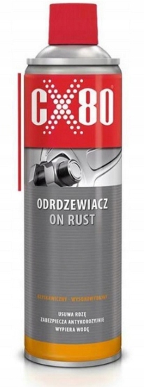 Odrdzewiacz Rust On Rust CX spray 500 ml