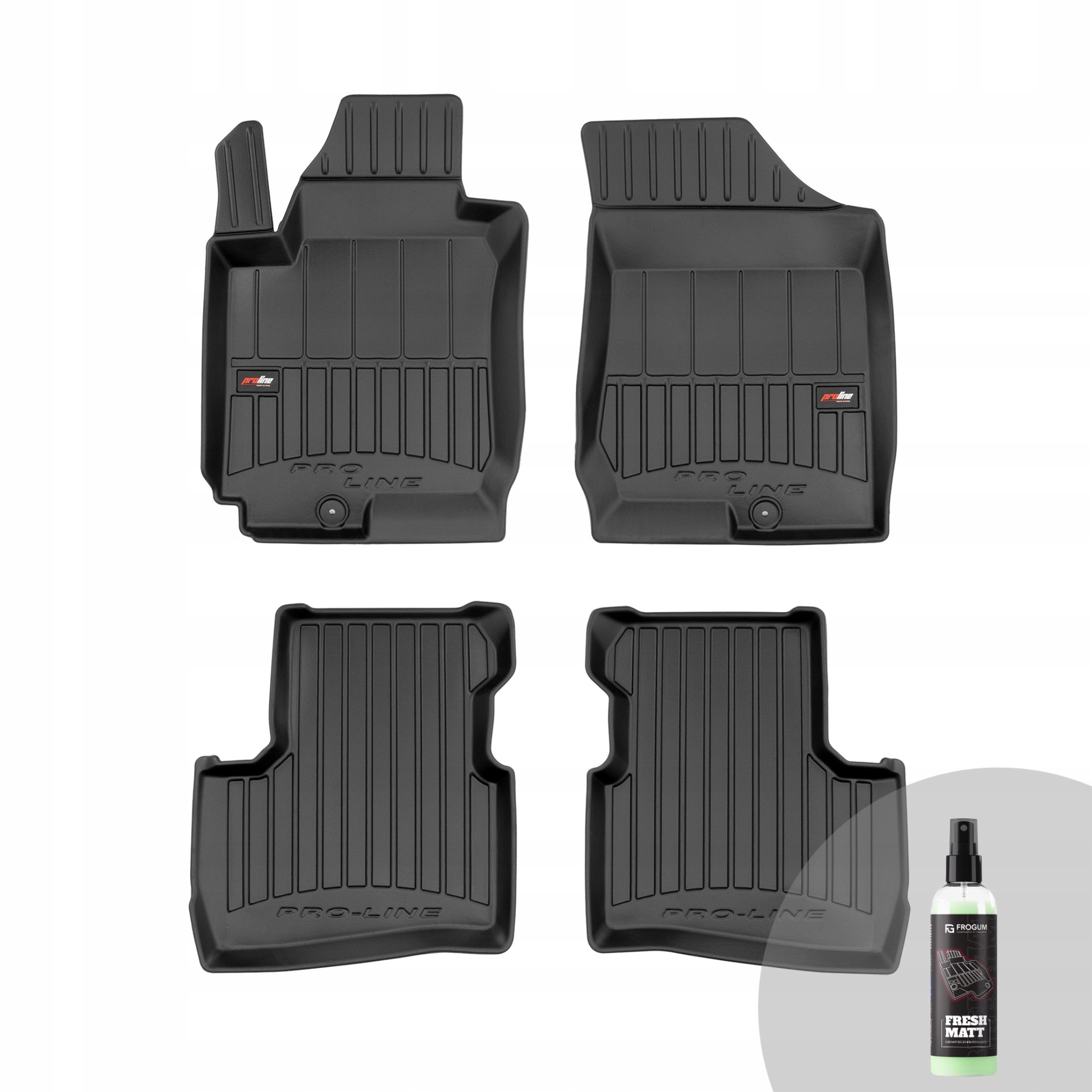 Frogum 3D autokoberce pre Kia Proceed I 2006-2012