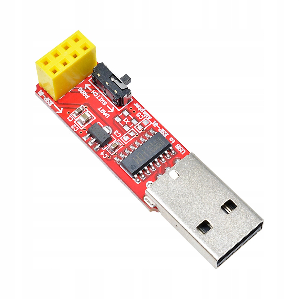 Adapter programator do układu ESP-01S WiFi Uart