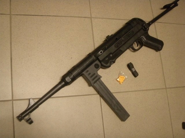 Karabin na kulki SZMAJSER M40 Rodzaj pistolety