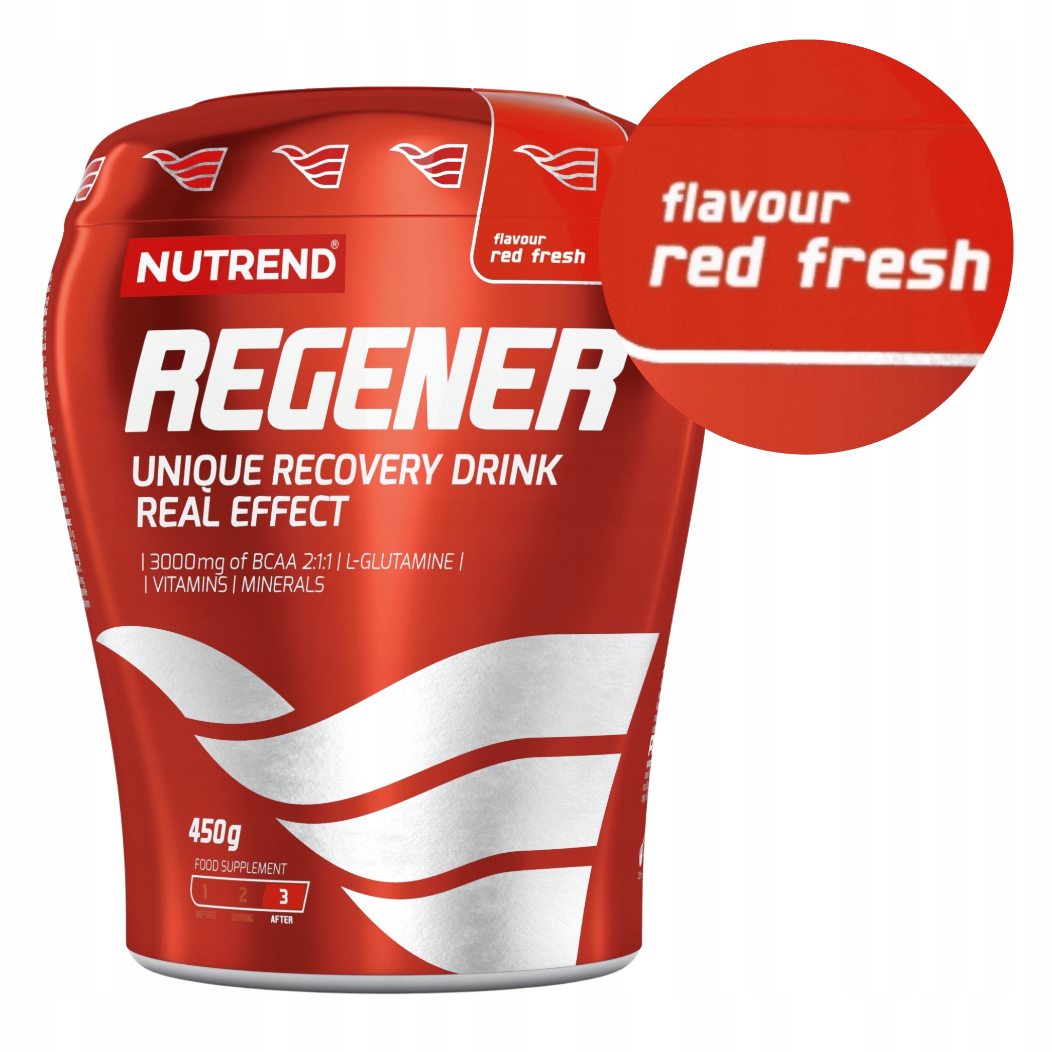 

Regener 450g Regeneracja Po Treningu Nutrend