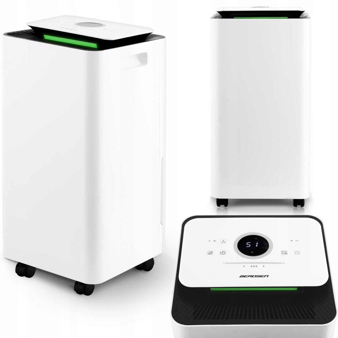 Odvlhčovač vzduchu pohlcovač vlhkosti Berdsen BD-521 bílý