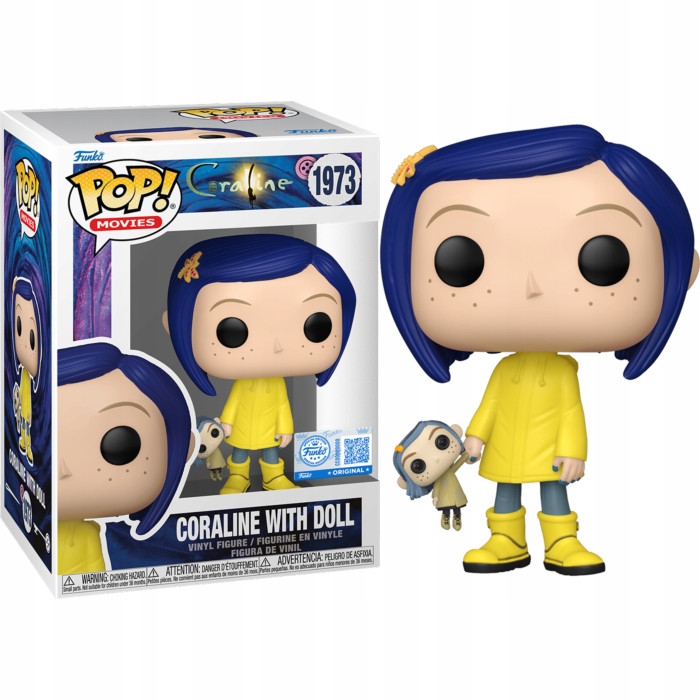 Funko Pop! Coraline Coraline s panenkou 1973 #1973