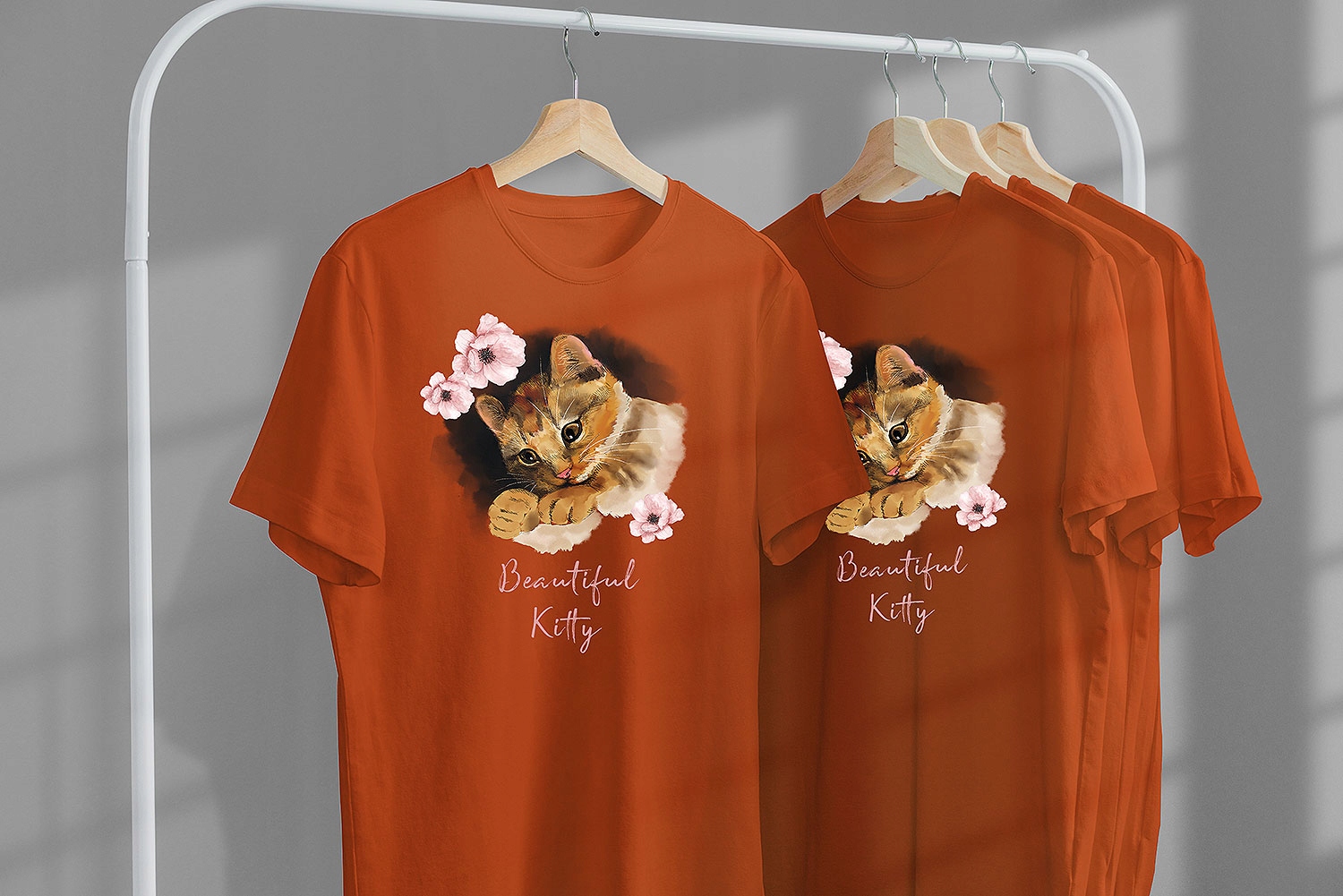 T-SHIRT KOSZULKA DLA DZIECKA KOTY KOTKI 104 SUPER JAKOŚĆ Rozmiar XXS