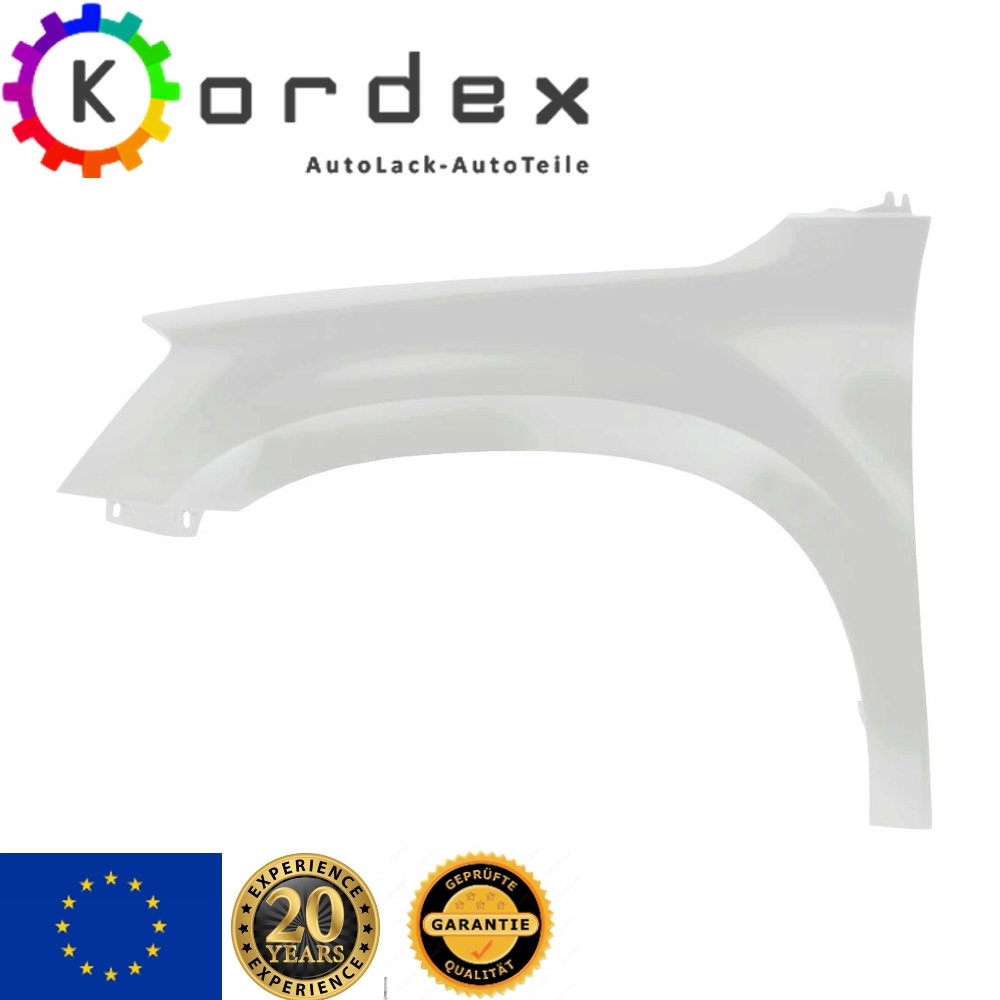 Blatník Skoda Yeti 5L Barva LF8L 09-13 Levý Přední