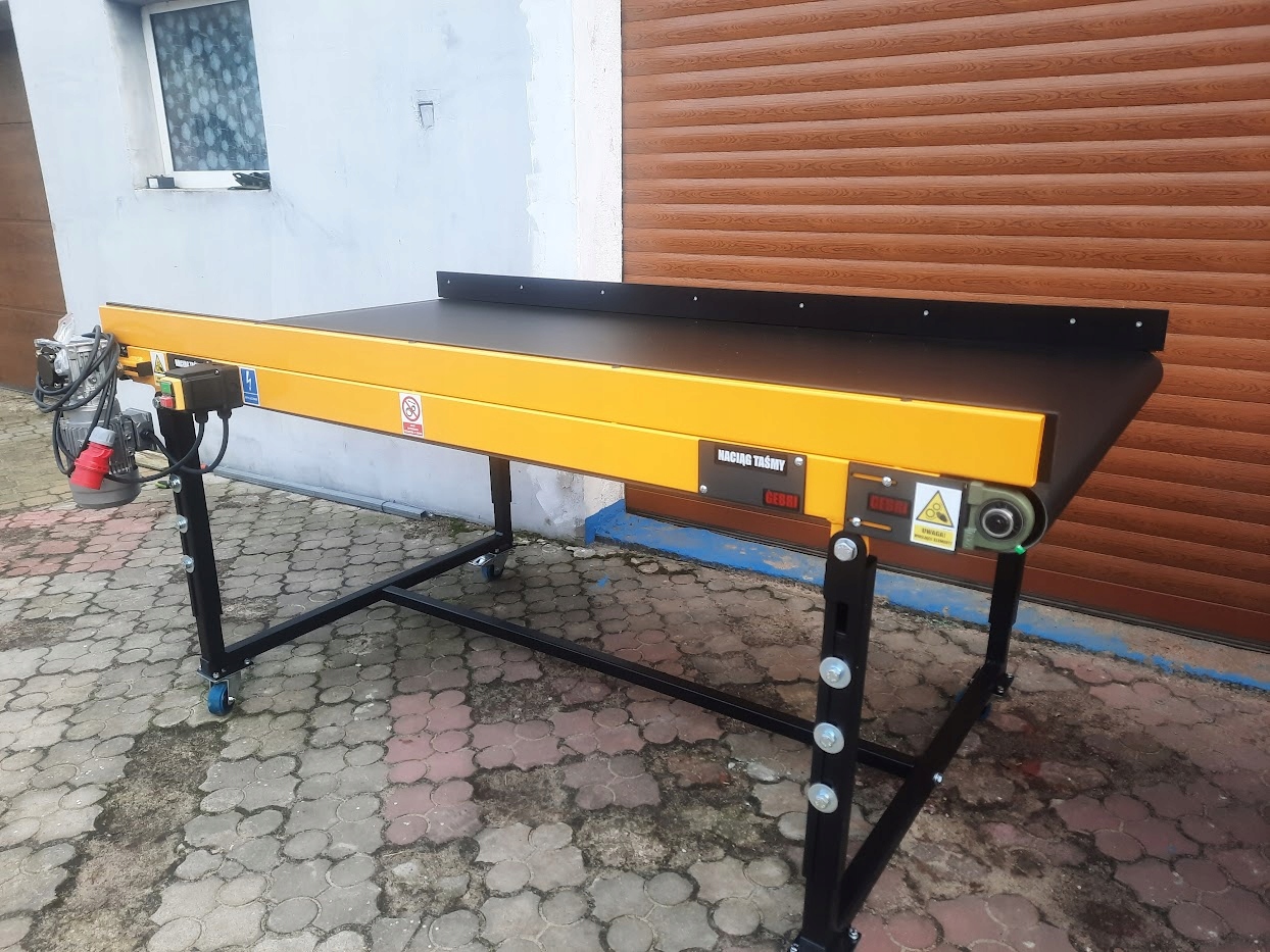 Przenośnik taśmowy 3 m x0,7 m Producent Marka 3M