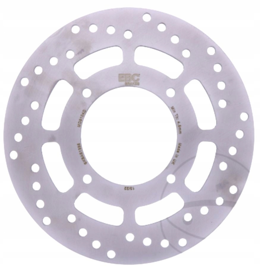 Brzdový Kotouč Zadní Mbk Yp 125 Vp 125 250 300 X-City Yp X-Max