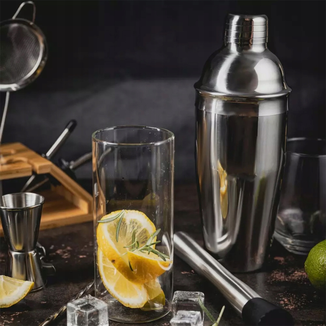 ZESTAW PRZYBORÓW BARMAŃSKICH KLAUSBERG KB-7654 Liczba elementów 13