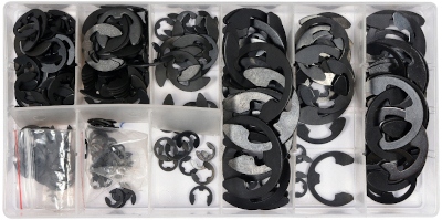 300 SZTUK ZAWLECZKI TYPU E. MIX RODZAJOW YATO Kod producenta Zawleczki typu E - zestaw