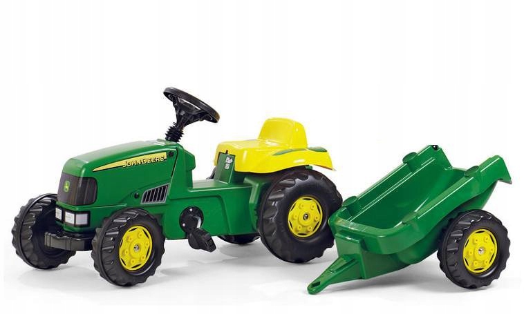 Ciągnik John Deere z przyczepą Rolly Toys 012190
