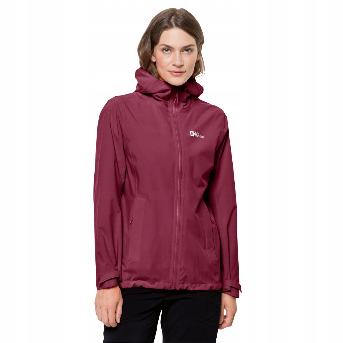 Damska kurtka przeciwdeszczowa Jack Wolfskin Pack & Go Shell Xs
