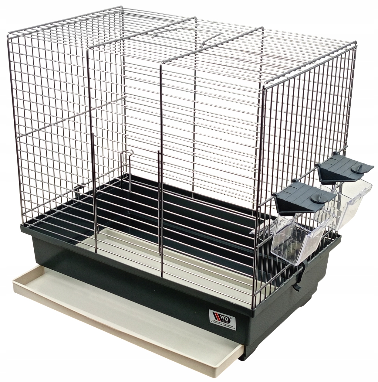 Levně Klec pro papoušky ptáků papoušky kanárka zeberek rýžovce jednoduchá elegantní pl