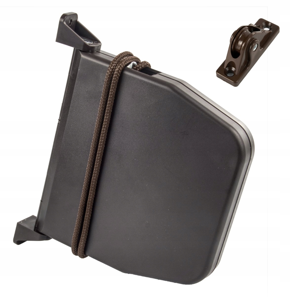 

Zwijacz sznura brąz 5m sznur przelotka