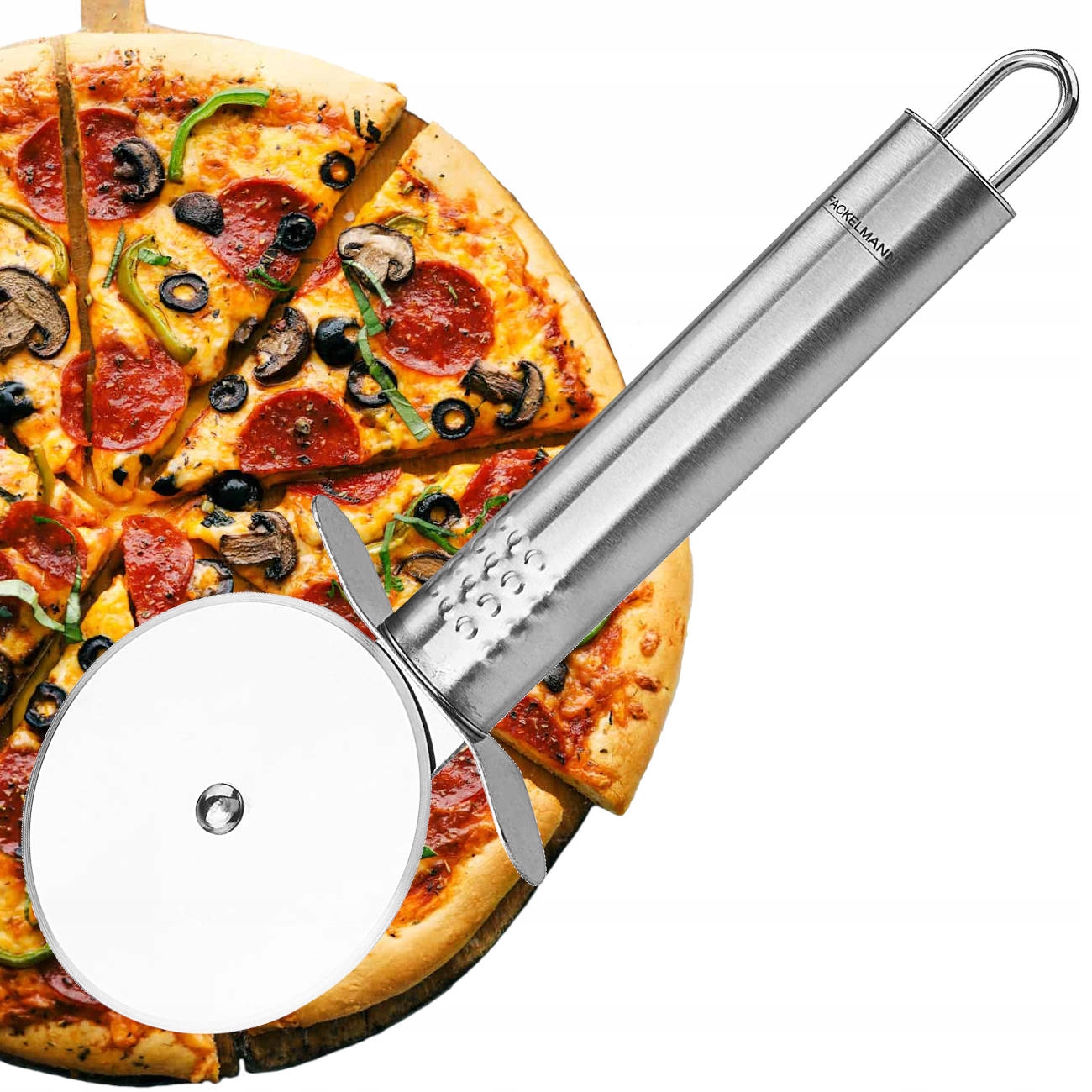 

Fackelmann Nóż Do Pizzy Inox Stal Nierdzewna 6cm