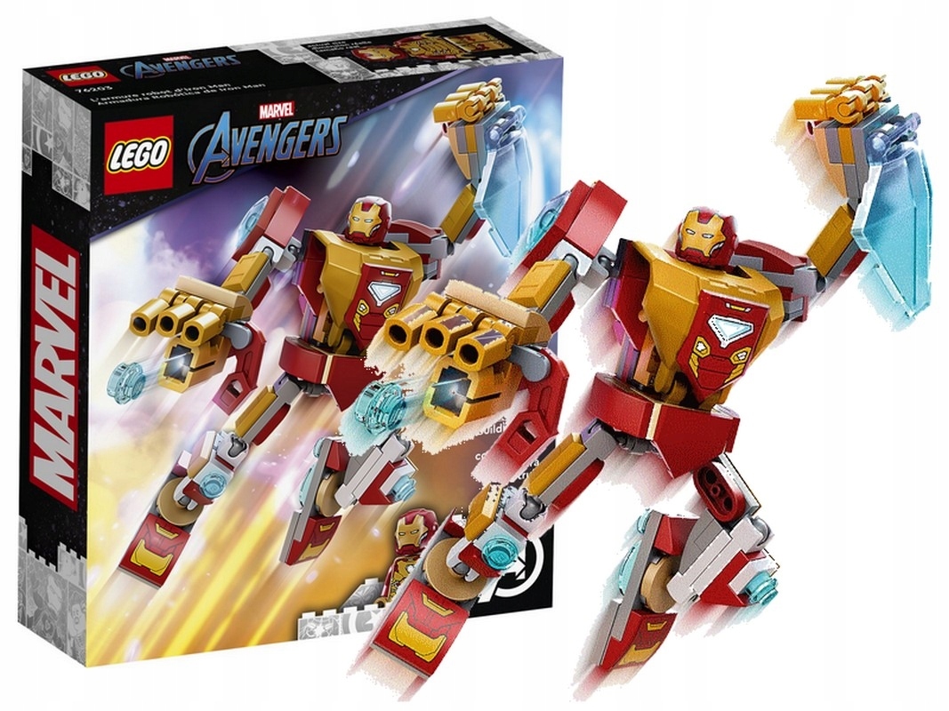 Lego 76203 Mech Ironmana Nový