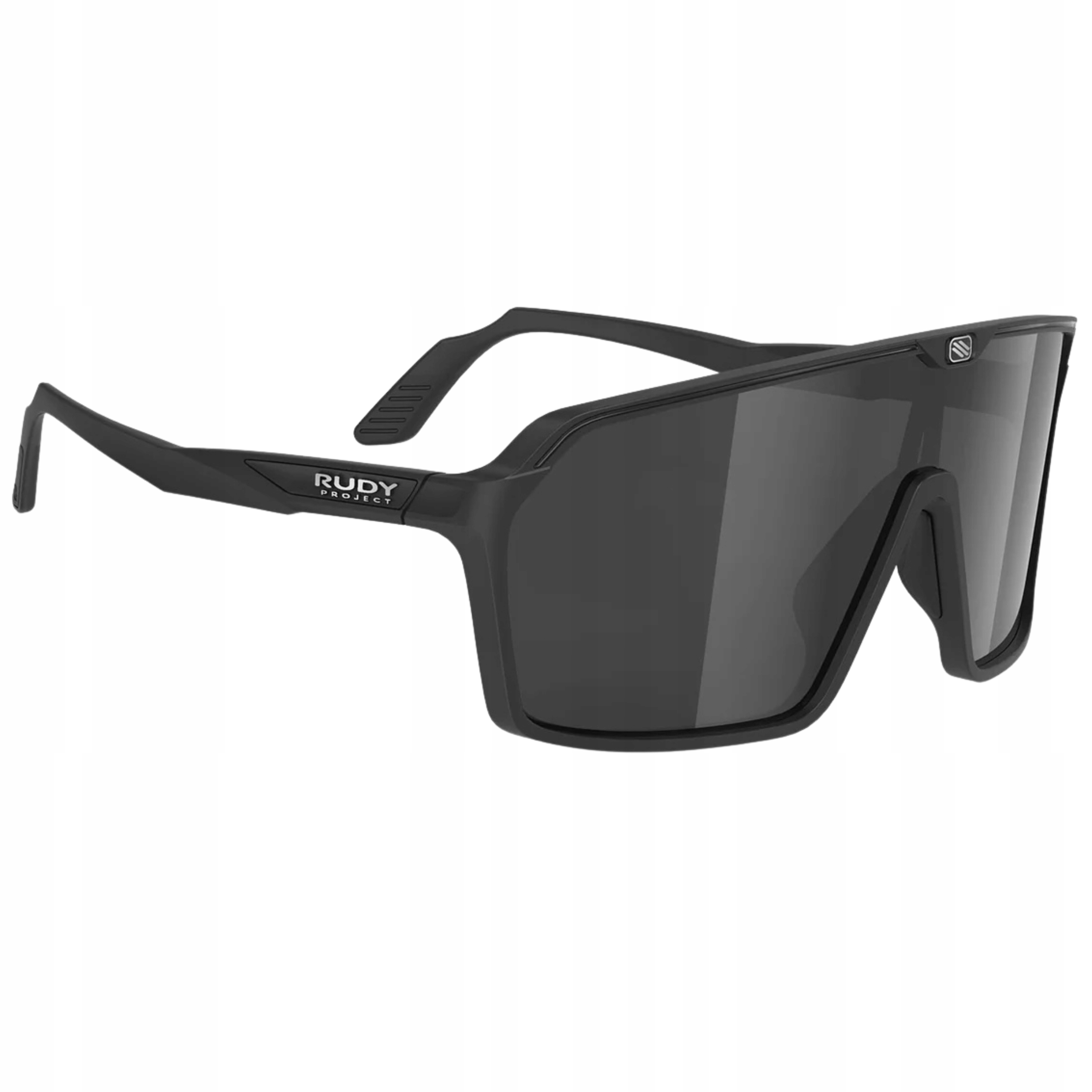 Okulary Przeciwsłoneczne Rowerowe Rudy Project Spinshield Black Lustrzane
