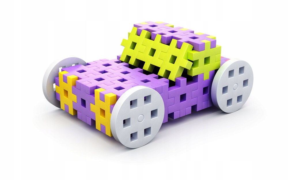 KLOCKI WAFLE Meli Basic Constructor 200 el. 50035 EAN (GTIN) 5902431290065