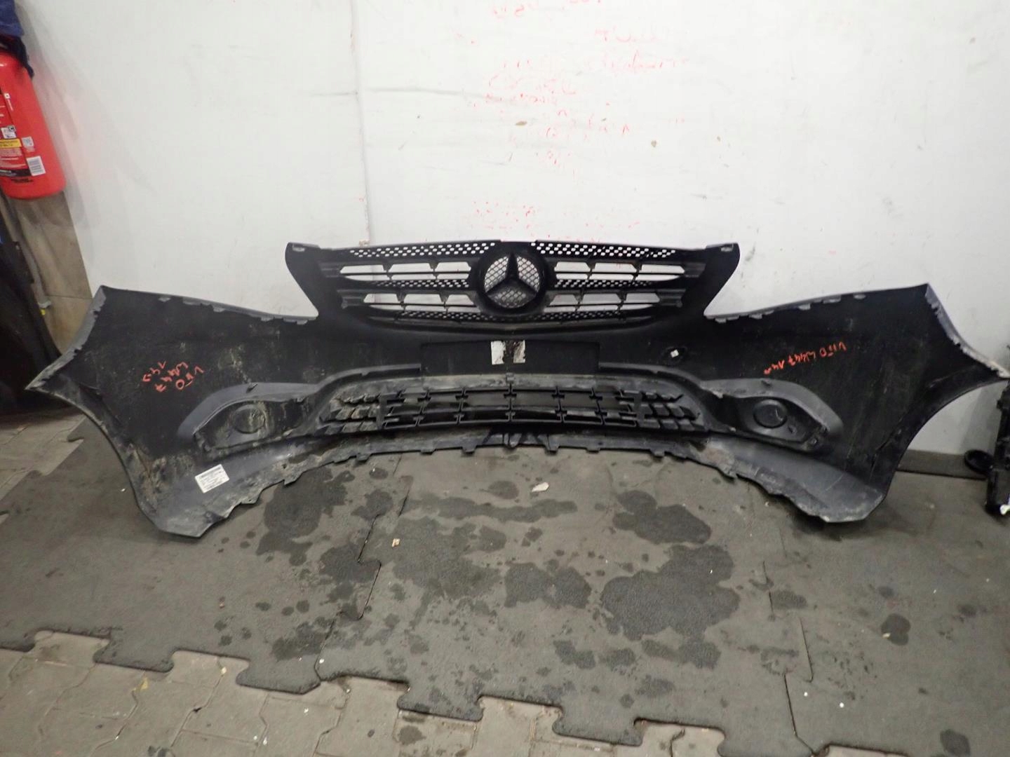 bumper front front MERCEDES VITO W447 2014- A4478800201