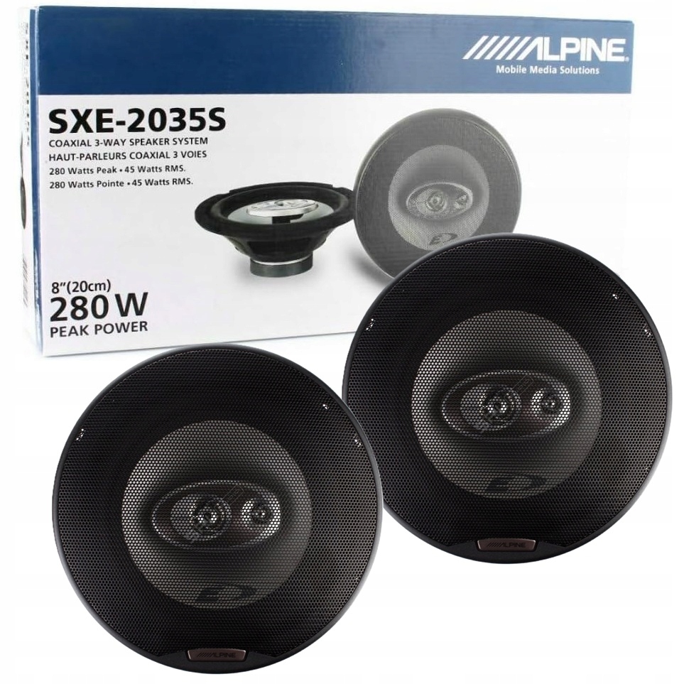 Alpine SXE-2035S