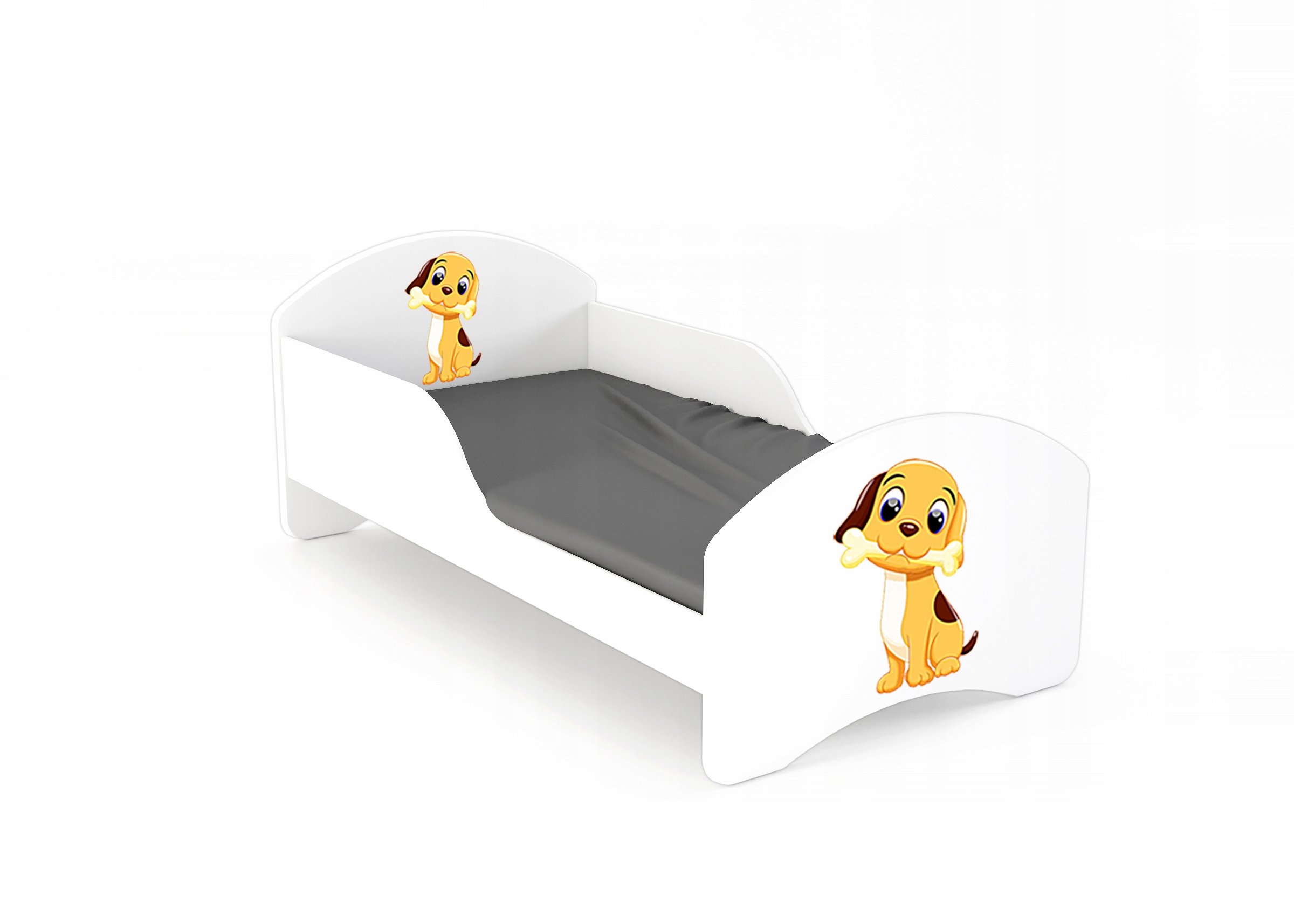 Łóżko dziecięce LEO2 160x80 materac stelaż Kolor wielokolorowy