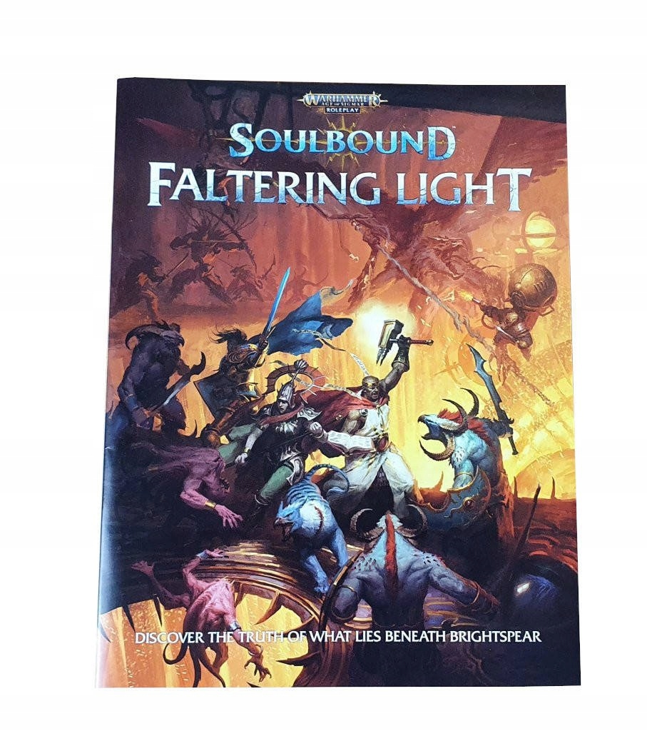 Age of Sigmar Soulbound RPG Starter Set [ENG] System Warhammer