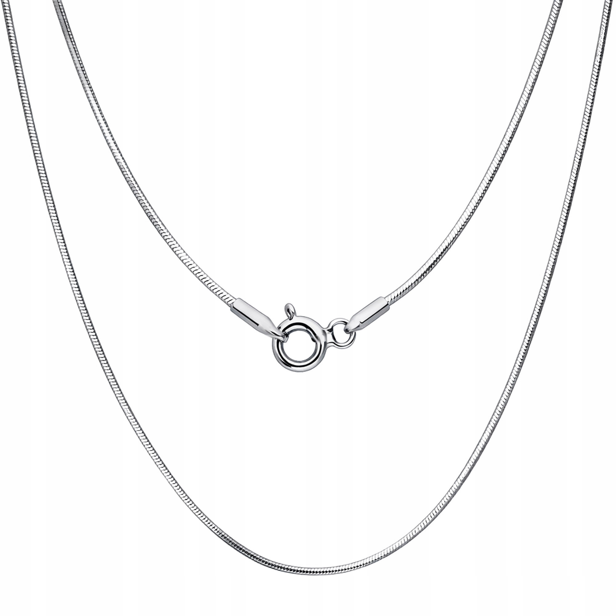 Žilka Linka Stříbrná Řetízek Dámská Pánská 42 cm 1.2 mm