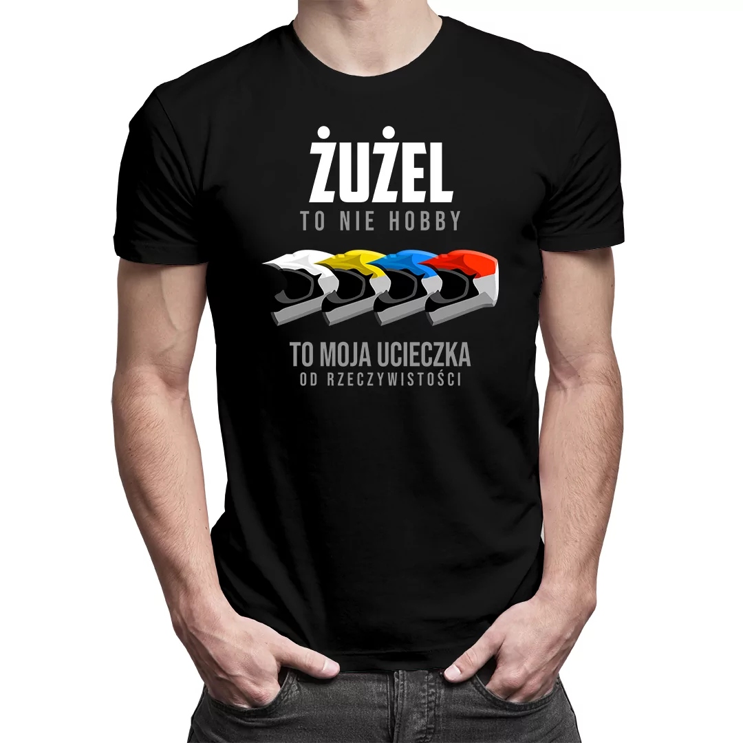 

Żużel Koszulka Żużel to nie hobby