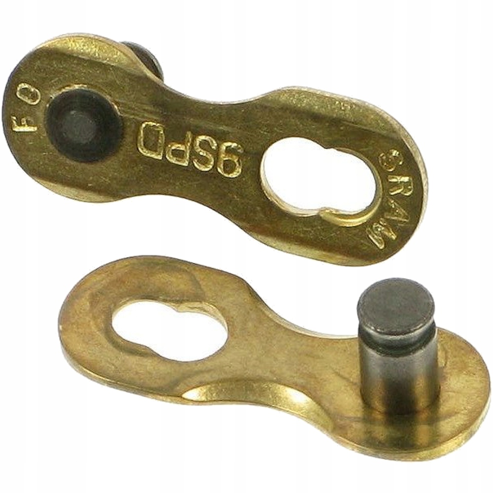 Spinka Sram PowerLink 9-rzędowa złota