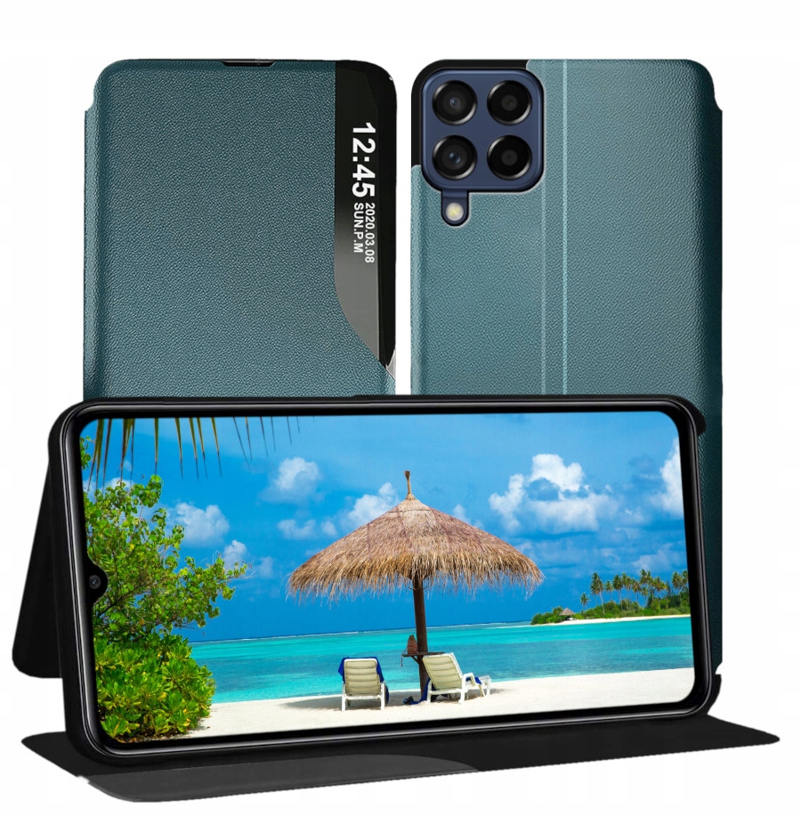 

Etui Smart Case Do Samsung M33 5G Szkło