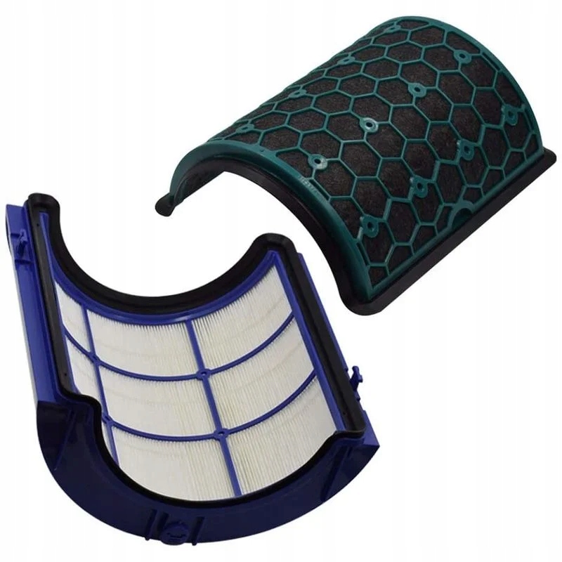 FILTR FILTRY HEPA H13 WĘGLOWY DLA DYSON PURE COOL TP04 DP04 HOT HP04 HP05 Marka Techkar