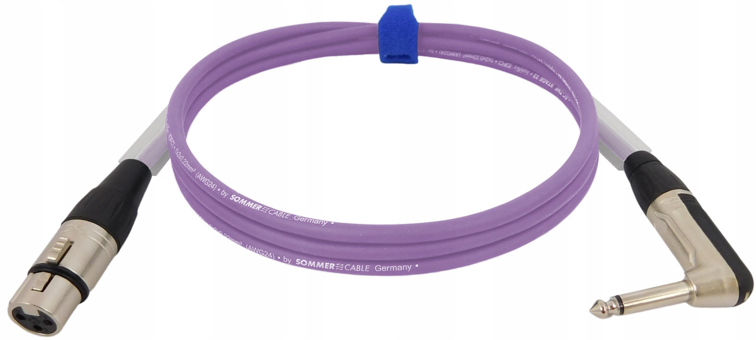 Sommer Stage Mikrofonowy Xlr Jack Roxtone 3m