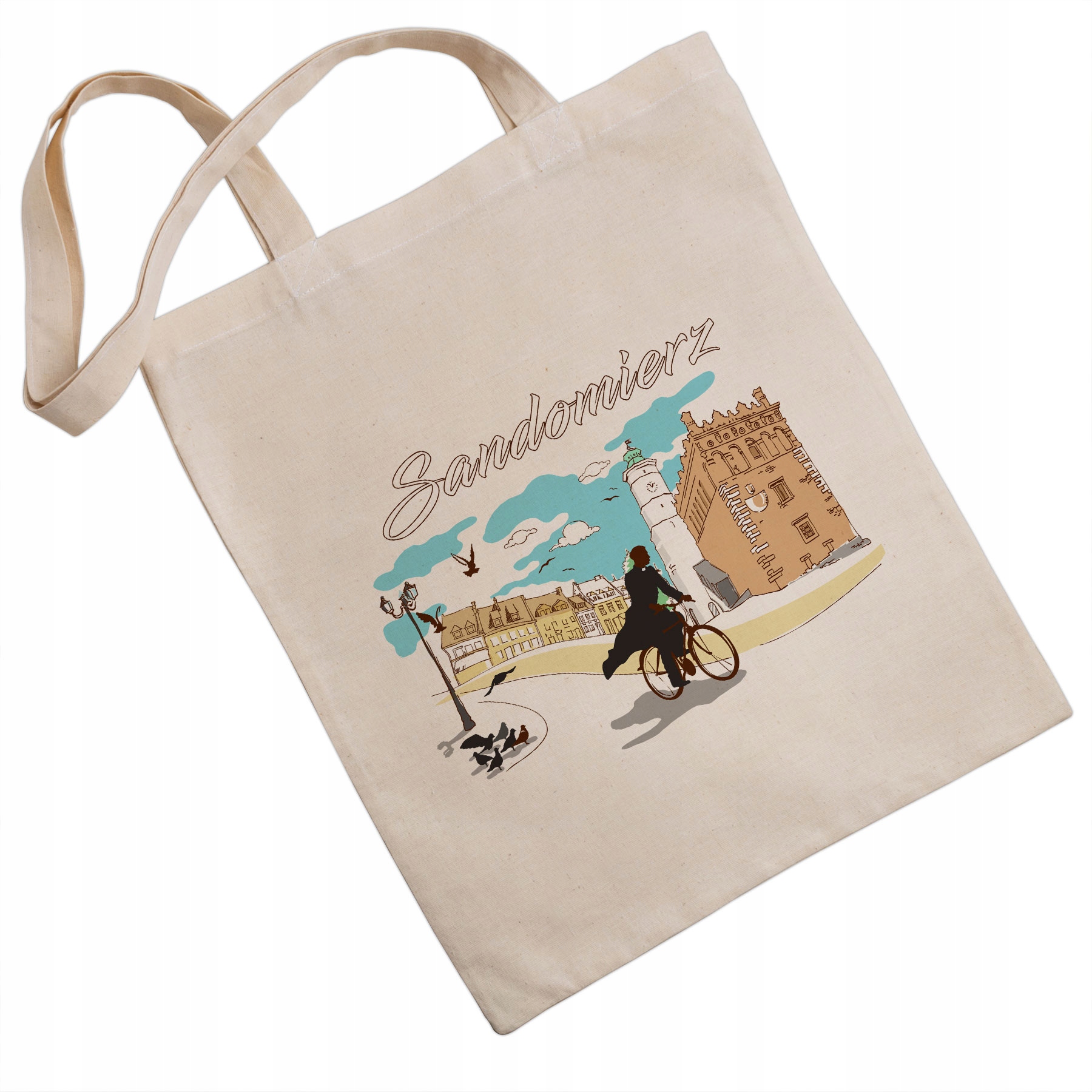 

Torba eko Sandomierz Rynek, natural