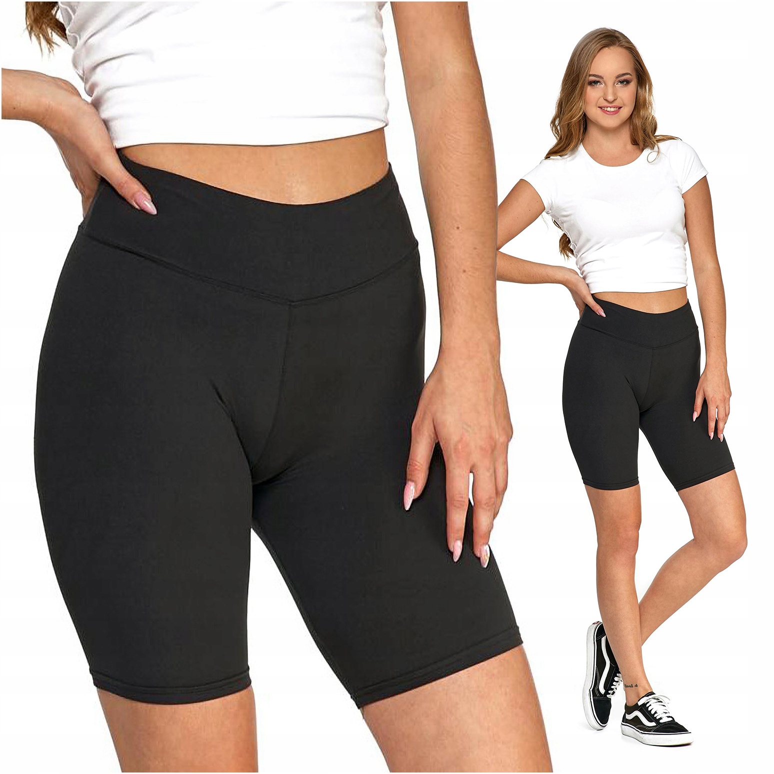 

Legginsy Kryjące kolarki wysoki stan Moraj L/XL