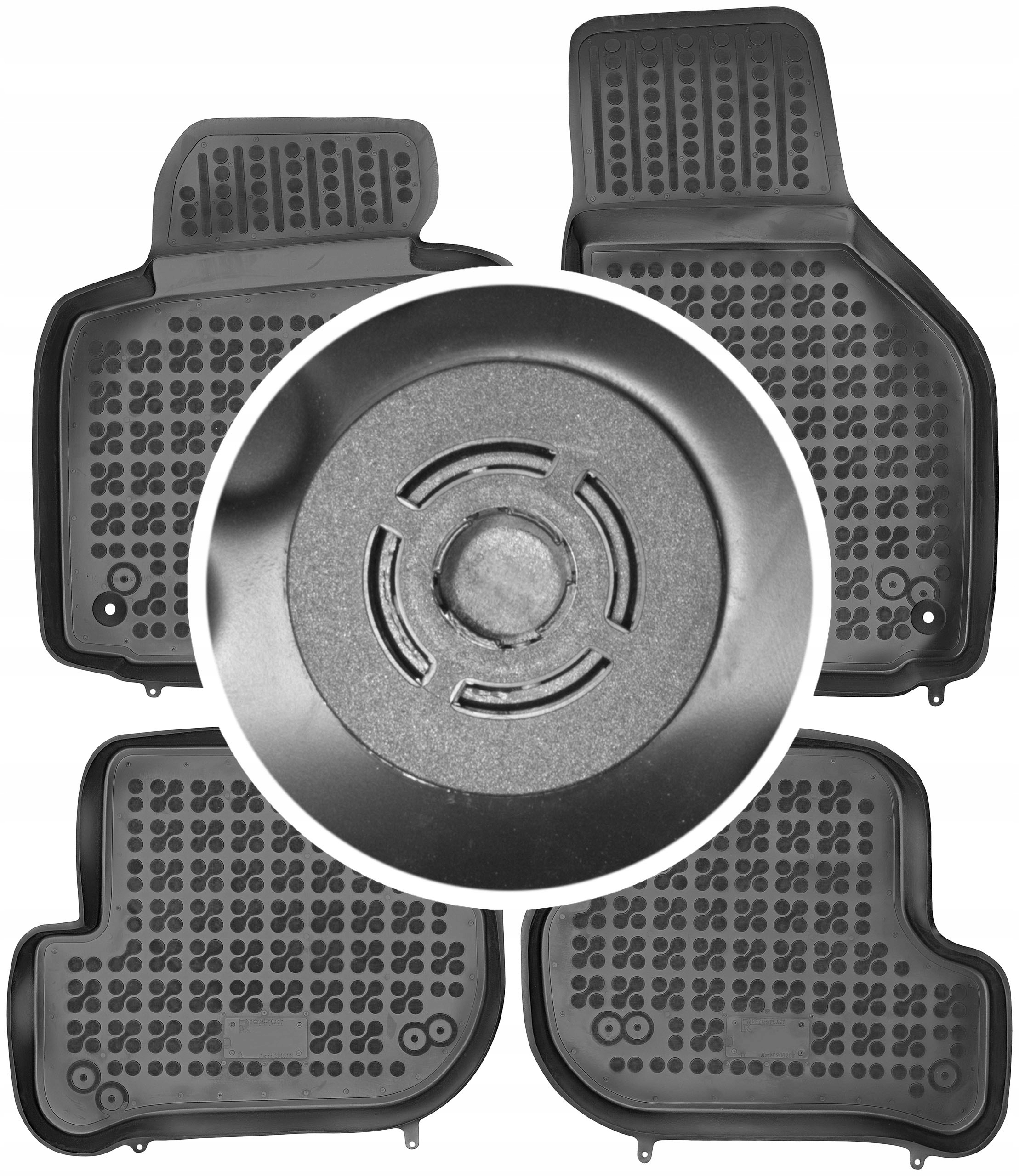 

Volkswagen Golf VI 2008-2013 Dywaniki z mocowaniam
