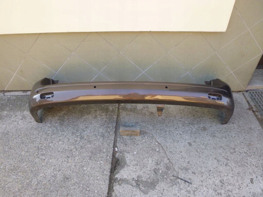 SCUDO EXPERT JUMPER PROACE 16- bumper rear rear part