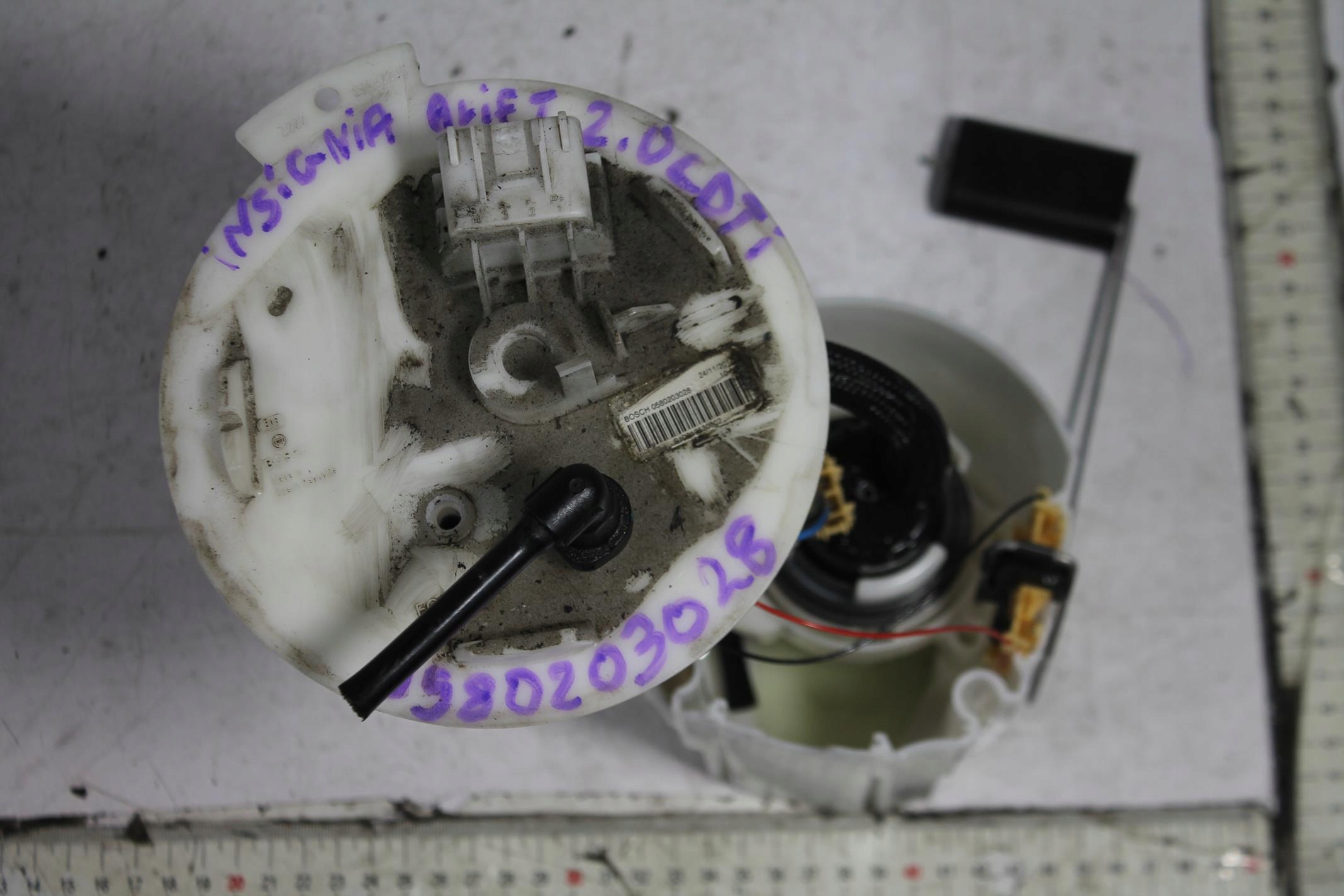feed pump 0580203028 INSIGNIA A 2.0 CDTI 13-17