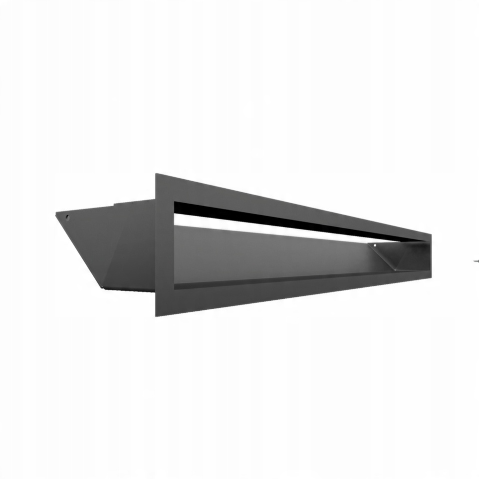

kratki kominkowe Luft Slim grafit 90x800 kominka
