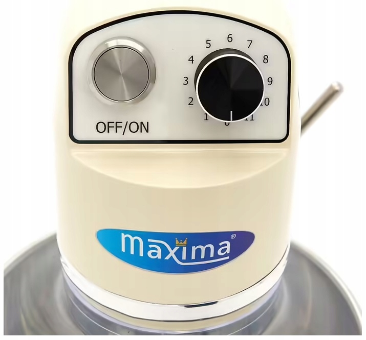Mikser Planetarny Robot do Ciasta 7L 350W 11 Prędkości Maxima 09360780