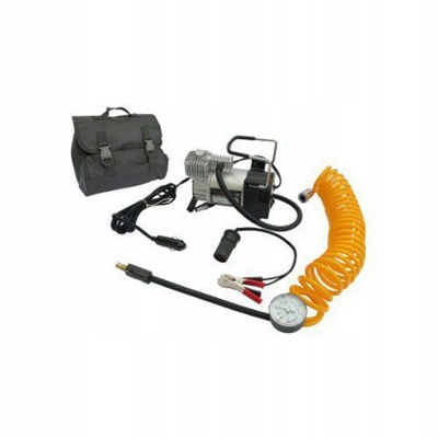 Автомобильный компрессор 12V шланг насос 10 бар