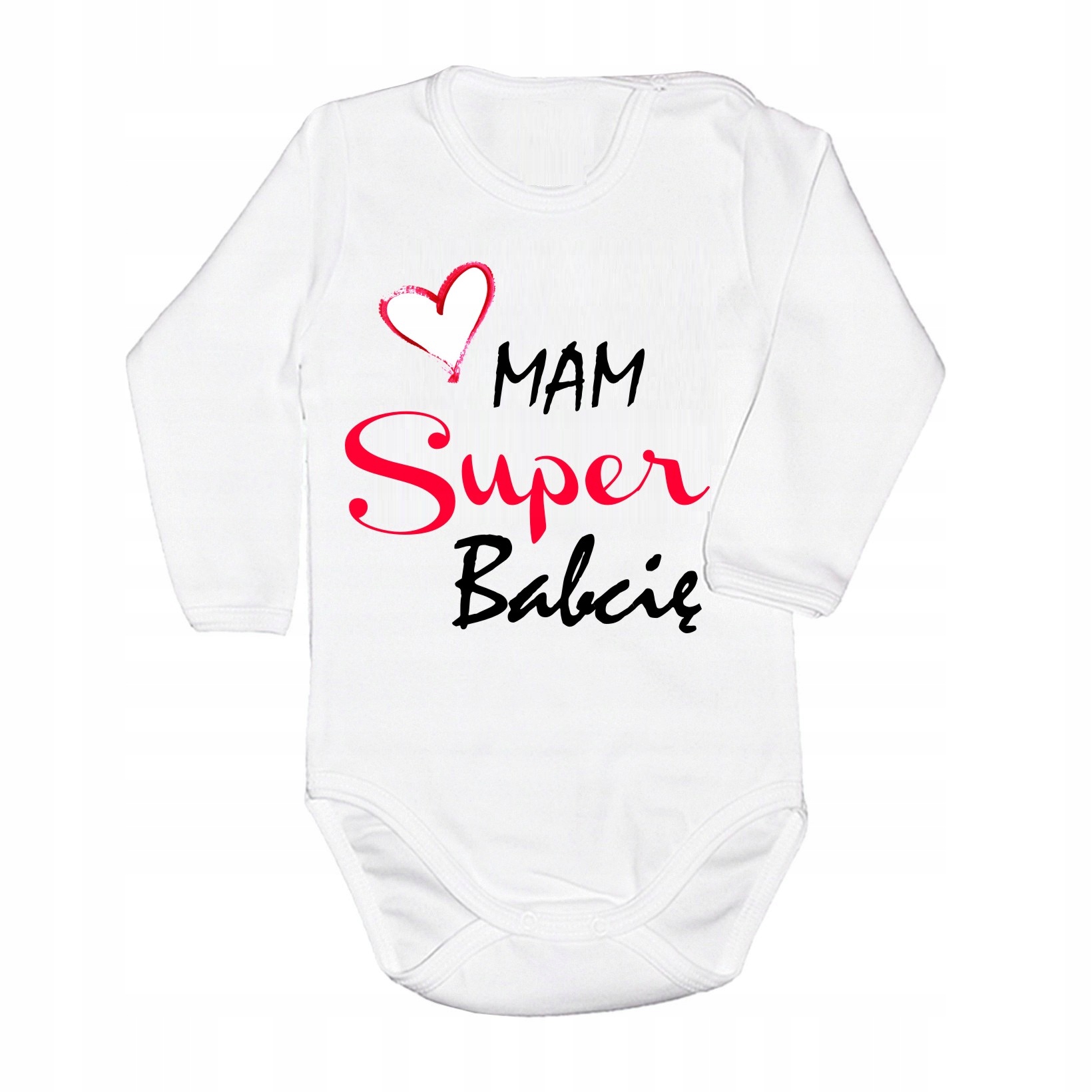 

Body niemowlęce Mam super Babcię 56