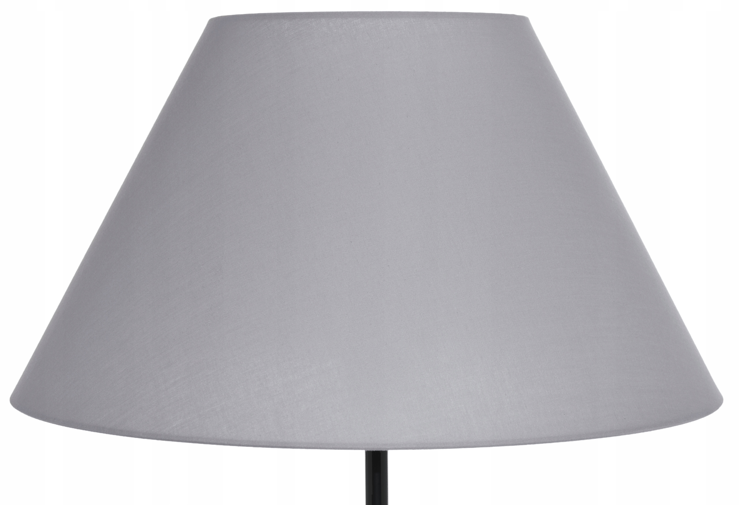 Stínidlo pro lampu Kužel E27 Šedá Špinavá Bavlna 25x50 H27 Mirano