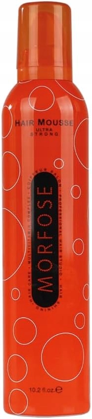 Morfose Mus Ultra Strong Orange 350 ml Objem Ochrana před vlhkostí