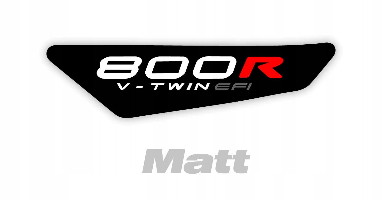 Naklejka Can-Am Renegade / Outlander 800R V-TWIN