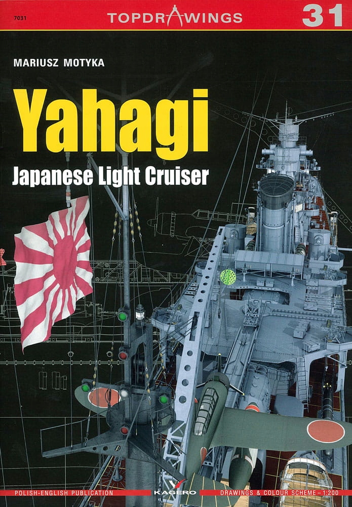 Topdrawings 31 Yahagi '1945' lehký křižník